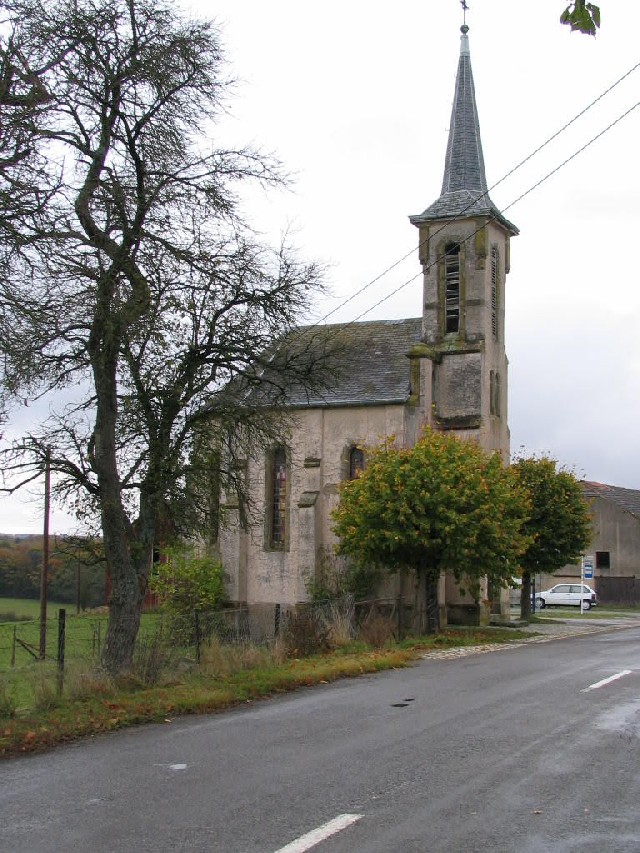 Het kerkje in Folkendange
 - Volgende foto